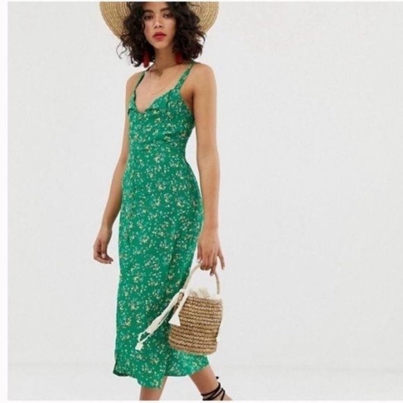 Faithfull The Brand Este Audrey Floral Dress 4 - Picture 2 of 13